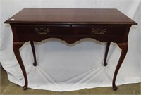 Queen Anne Style Two Drawer Sideboard