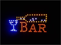 NEW LED SIGN - "BAR"