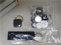 Playboy keychain collection (21 keychains)