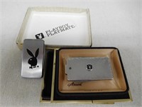 Playboy money clips with folding blades (2)
