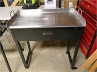 NEW FLAT TOP GRIDDLE W/BASE