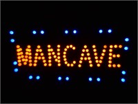 NEW LED SIGN - "MANCAVE"