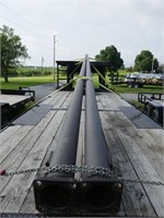 1 - 30'  METAL COMMERCIAL LIGHT POLE OR FLAG POLE