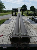 1 - 30' METAL COMMERCIAL LIGHT POLE OR FLAG POLE