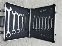 NEW GLORY 14 PC.  COMBINATION - RATCHET WRENCHES