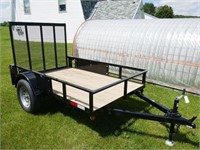 NEW 2017 GRIFFIN 5' X 8' UTILITY TRAILER
