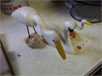 Lot #34 Miniature Mute Swan by William A. Col