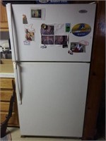 Lot #45 Whirlpool refrigerator/freezer combo
