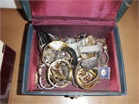 Lot #51 Boxlot of watches to include both men