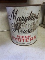 Lot #33 Maryland House 1 gal vintage oyster t
