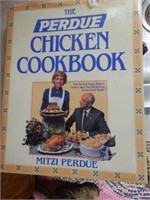 Lot #27 The Perdue Chicken Cookbook by Mitzi