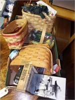 Lot #8 Box of baskets: Dagsboro Vol. Fire Co.