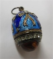 Exceptional Faberge Style Egg