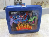 Super Heroes Lunch Box W/ Thermos