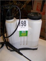 One Stop 4 Gallon Backpack Sprayer
