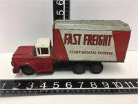 Fast Freight Continential Express Ford Box Truck
