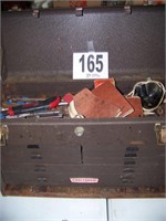 Craftsman Machinist Tool Box with Contents