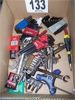 Allen Wrenches & Misc. Tools