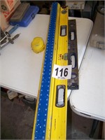 Swanson 2' Level & a Stanley Fat Max 48" Level &