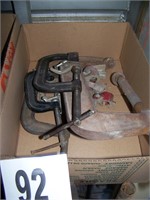 Assortment of C-Clamps