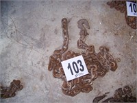Chain with (1) Hook