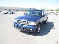 2010 Ford Ranger 4X4 Extended Cab Pick Up Truck