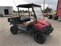 2012 Club Car Xrt 1550 Gas Utv