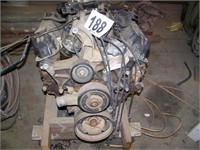 V8 Chevy Engine