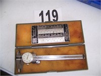 Dial Caliber with Case