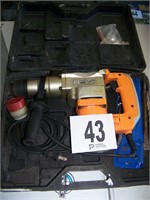 Chicago Electric Hammer Drill with Bits