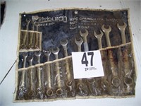 Metric Combination Wrench Set