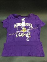 New Women's Minnesota Vikings NFL Size Medium