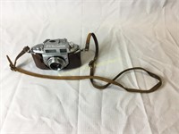 Minolta A2 vintage camera with case and strap