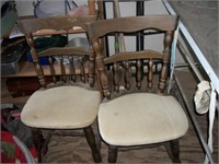 Pair of Wooden chairs