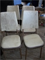 4 Dinette chairs
