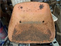 Metal Tractor seat