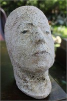 Human Head Sculpture