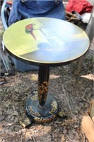 Decorative Painted Table