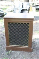 Large Speaker in Wood Case