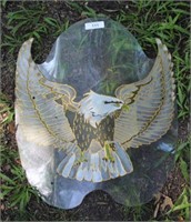 Painted Eagle Motorcycle Windshield