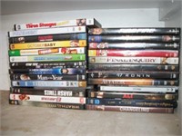 Large DVD lot