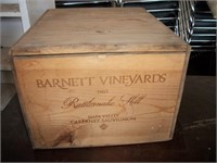 Wooden Wine box