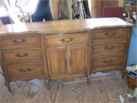 Dresser with mirror