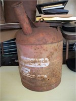 Galvanzied Gas can