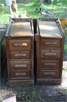 Old Oak Cabinet