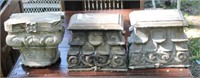 Wall Sconces (lot of 3)