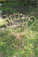 Double Handle Urn Style Plant Stand