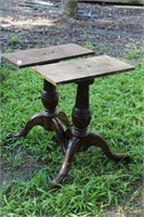Pedestal Table Bases (Lot of 2)