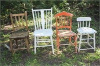 Selection of Wooden Side Chairs