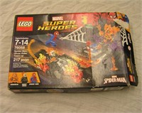 Marvel Super Heroes Lego Set